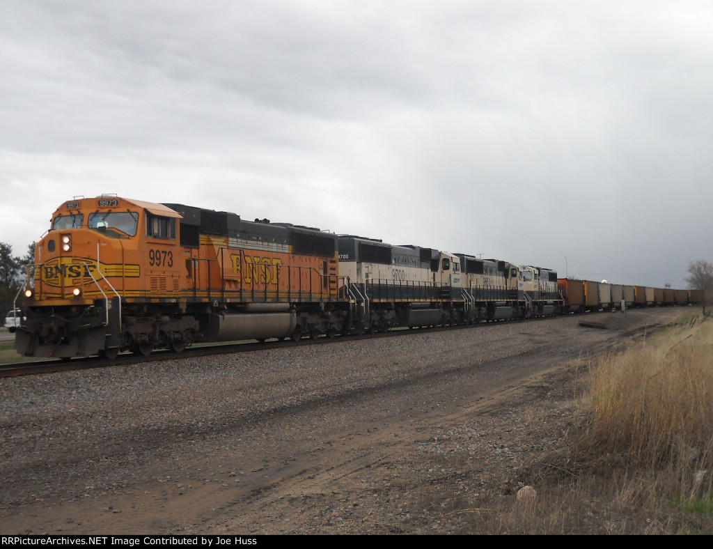 BNSF 9973 Wast